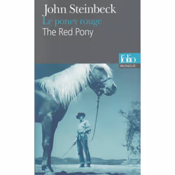 ISBN Le Poney rouge/The Red Pony, Français, 224 pages
