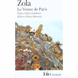 ISBN Les Rougon-Macquart, Iii : Le Ventre De Paris, Romance, Français, Livre broché