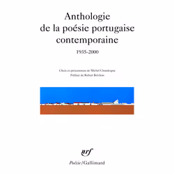 ISBN Anthologie de la poésie portugaise contemporaine, Français, 416 pages