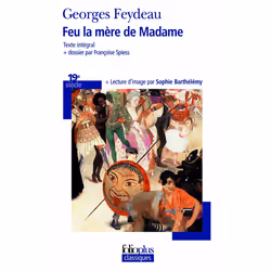 ISBN Feu la mère de Madame, Français, 144 pages