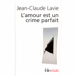 ISBN L'amour est un crime parfait, Français, 208 pages