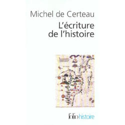 L'écriture de l'histoire
