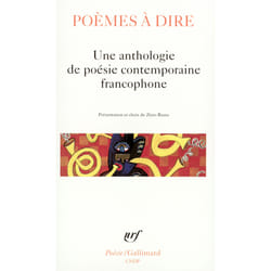 ISBN Poèmes à dire