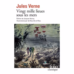 ISBN Vingt Mille Lieues Sous Les Mers, Romance, Français, Livre broché