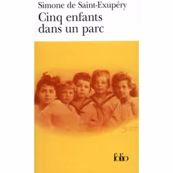 ISBN Cinq enfants dans un parc, Français, 208 pages