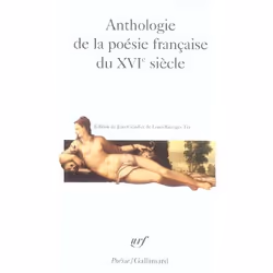 ISBN Anthologie De La Poesie Francaise Du Xvie Siecle, poésie, Français, Livre broché