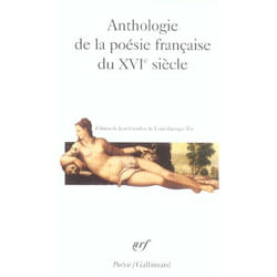 Anthologie de la poésie française du XVIᵉ siècle