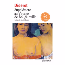 ISBN Supplement Au Voyage De Bougainville, Romance, Français, Livre broché