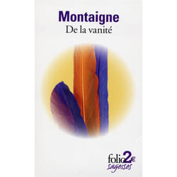 De la vanité