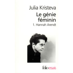 Le génie féminin Tome 1 : Hannah Arendt