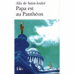 ISBN Papa est au Panthéon, Français, 384 pages