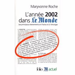ISBN L'Année 2002 dans «Le Monde», Français, 432 pages