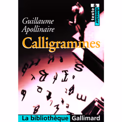ISBN Calligrammes, Français, 240 pages