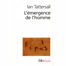 ISBN L'émergence de l'homme, Français, 416 pages