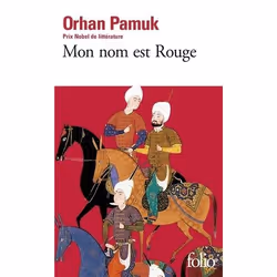 Éditions Gallimard MON NOM EST ROUGE PRIX DU MEILLEUR LIVRE ETRANGER 2002), Français, Livre broché, 740 pages
