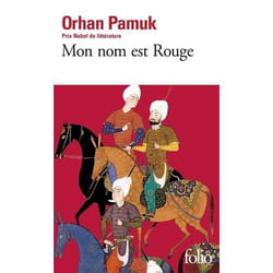 Éditions Gallimard MON NOM EST ROUGE PRIX DU MEILLEUR ETRANGER 2002)