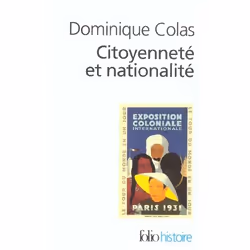 ISBN Citoyennete Et Nationalite, histoire, Français