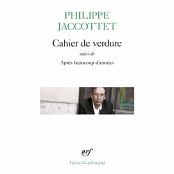 ISBN Cahier de verdure, Français, 208 pages