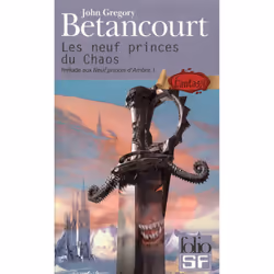 ISBN Les Neuf Princes du Chaos, Français, 352 pages