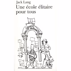 ISBN Une École élitaire pour tous, Français, 768 pages