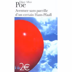 ISBN Aventure Sans Pareille D'Un Certain Hans Pfaall, Romance, Français, Livre broché
