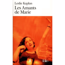 Éditions Gallimard LES AMANTS DE MARIE, Français, Livre broché, 293 pages