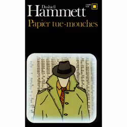 ISBN Papier tue-mouches, Français, 192 pages