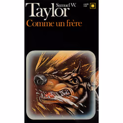 ISBN Comme un frère, Français, 256 pages
