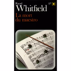 ISBN La Mort du maestro, Français, 288 pages