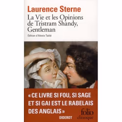 ISBN La Vie Et Les Opinions De Tristram Shandy, Gentleman, Romance, Français, Livre broché