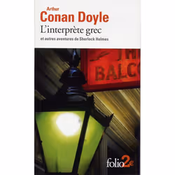 ISBN L'Interprete Grec Et Autres Aventures De Sherlock Holmes, thriller, Français