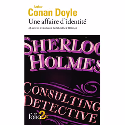 ISBN Une Affaire D'Identite Et Autres Aventures De Sherlock Holmes, Littérature, Français