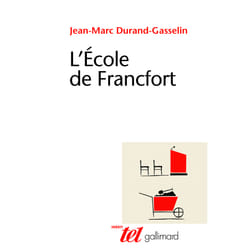 L'école de Francfort