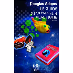 ISBN Le Guide Du Voyageur Galactique, Science Fiction, Français, Livre broché