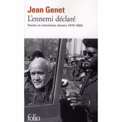 ISBN L'Ennemi Declare; Textes Et Entretiens, Littérature, Français, Livre broché