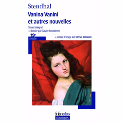 ISBN Vanina Vanini et autres nouvelles, Français, 208 pages