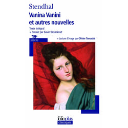 Vanina Vanini et autres nouvelles