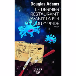 ISBN Le Dernier Restaurant Avant La Fin Du Monde, Science Fiction, Français, Livre broché
