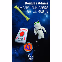 ISBN La Vie, L'Univers Et Le Reste, Science Fiction, Français, Livre broché