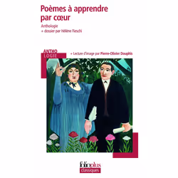 ISBN Poèmes à apprendre par cœur, Français, 224 pages