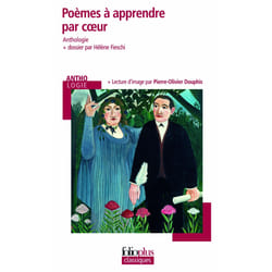 ISBN Poèmes à apprendre par cœur