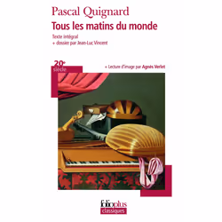 ISBN Tous les matins du monde, Français, 176 pages