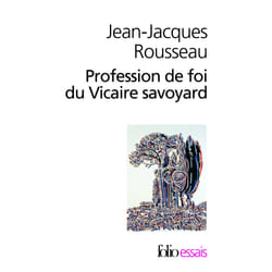 Profession de foi du vicaire savoyard