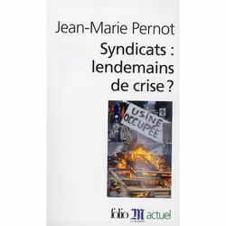 ISBN Syndicats : Lendemains De Crise ?, biographie, Français, Livre broché