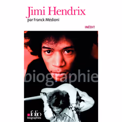 ISBN Jimi Hendrix, Français, 400 pages