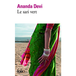 Le sari vert