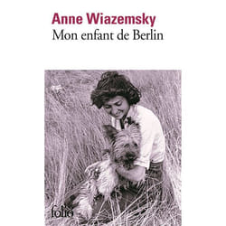 Éditions Gallimard MON ENFANT DE BERLIN livre Anglais