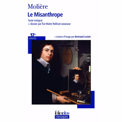 ISBN Le Misanthrope, Français, 208 pages