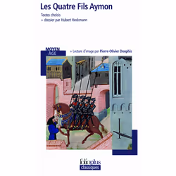 ISBN Les Quatre Fils Aymon ou Renaud de Montauban, Français, 208 pages