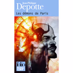 ISBN Les démons de Paris, Français, 592 pages